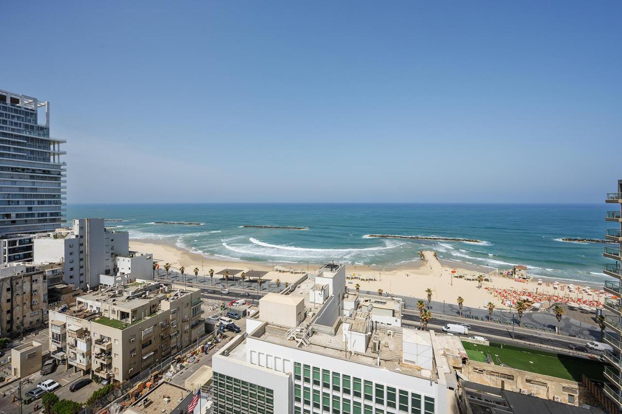 Sea Tower By Isrotel Design Tel Aviv Bagian luar foto
